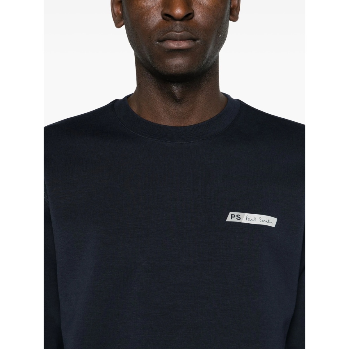 crew-neck long-sleeve sweatshirt - Img 5