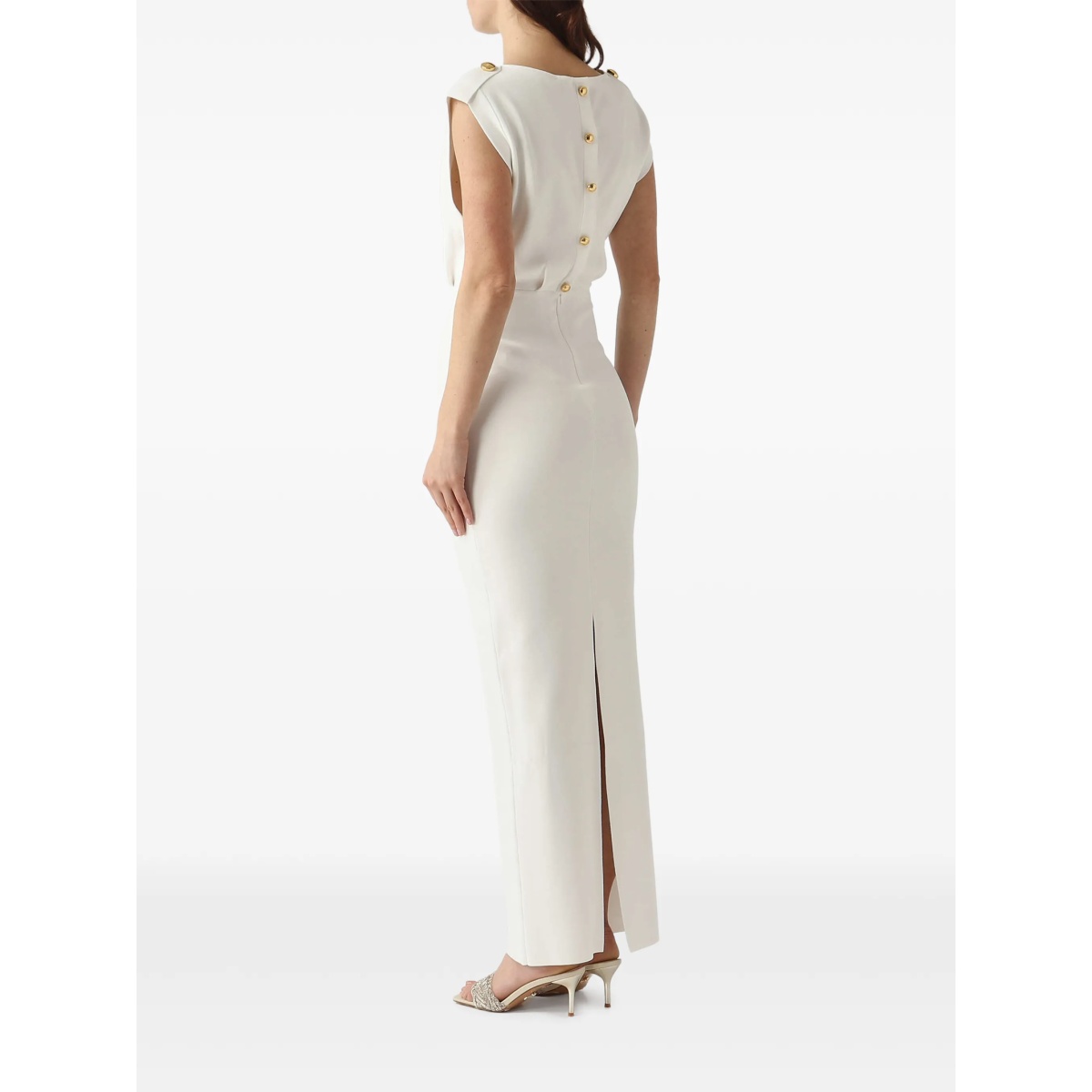 crew-neck maxi dress - Img 4