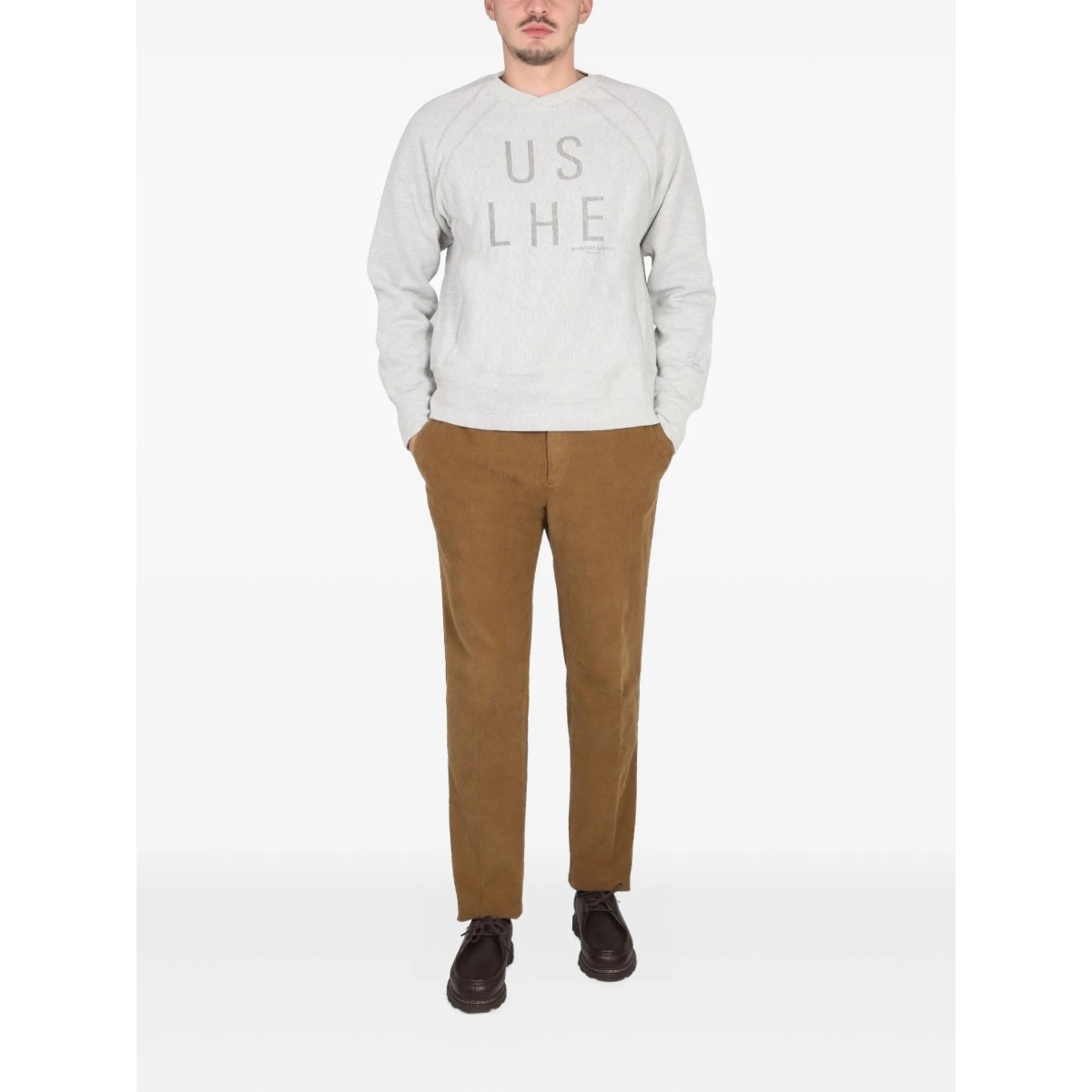 crew-neck sweatshirt - Img 2