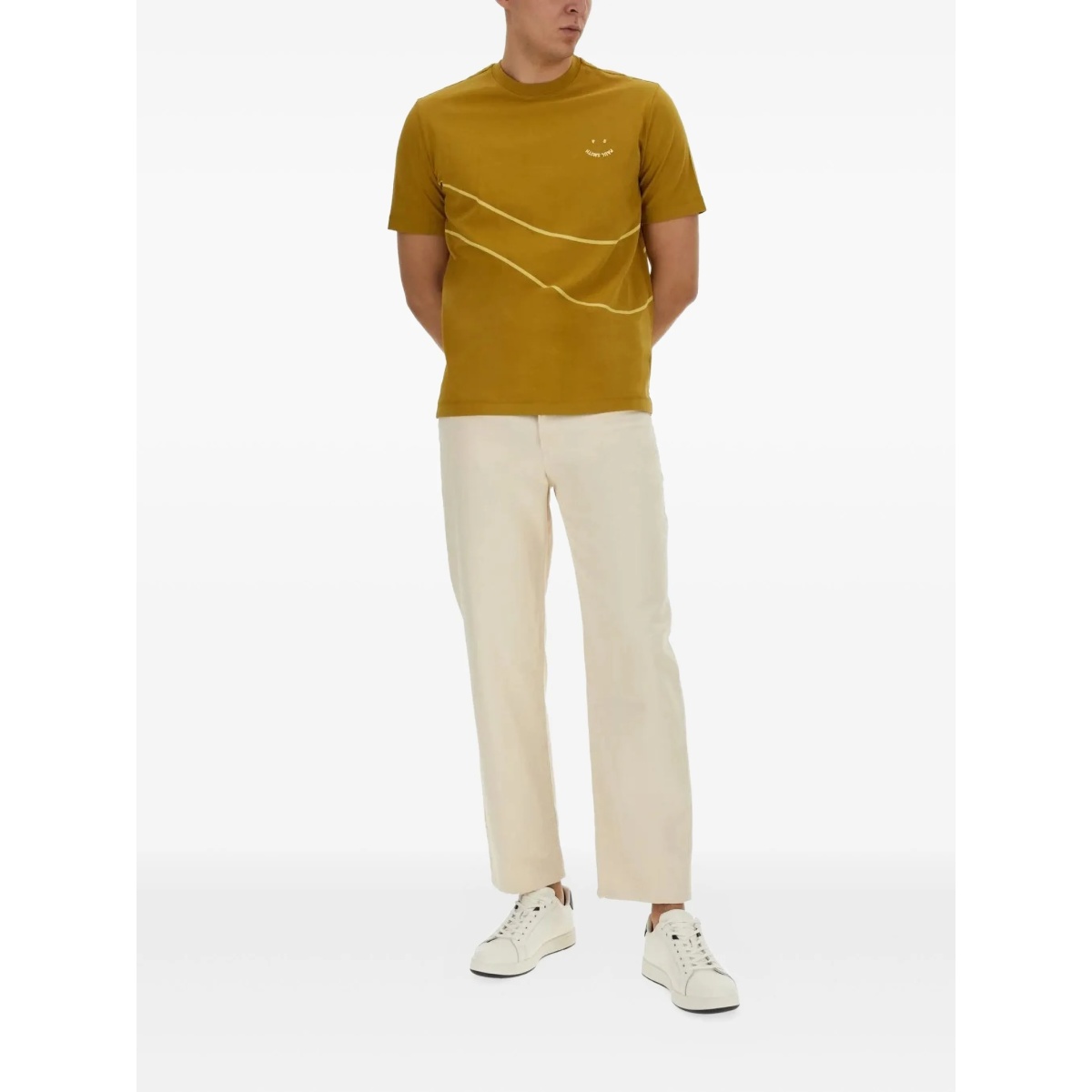 crew-neck T-shirt - Img 2