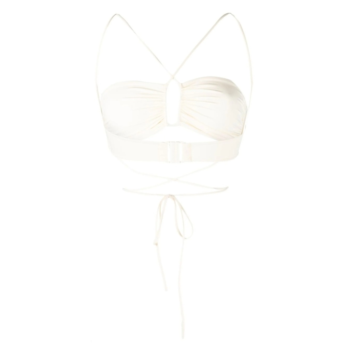 criss-cross bandeau top - Img 2