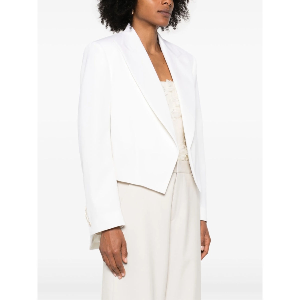 cropped blazer - Img 3
