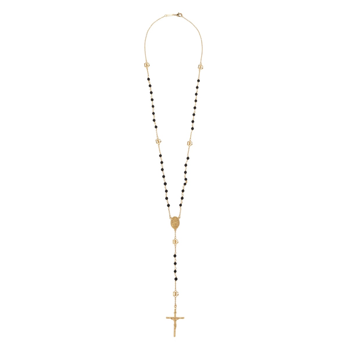 cross-detailing necklace