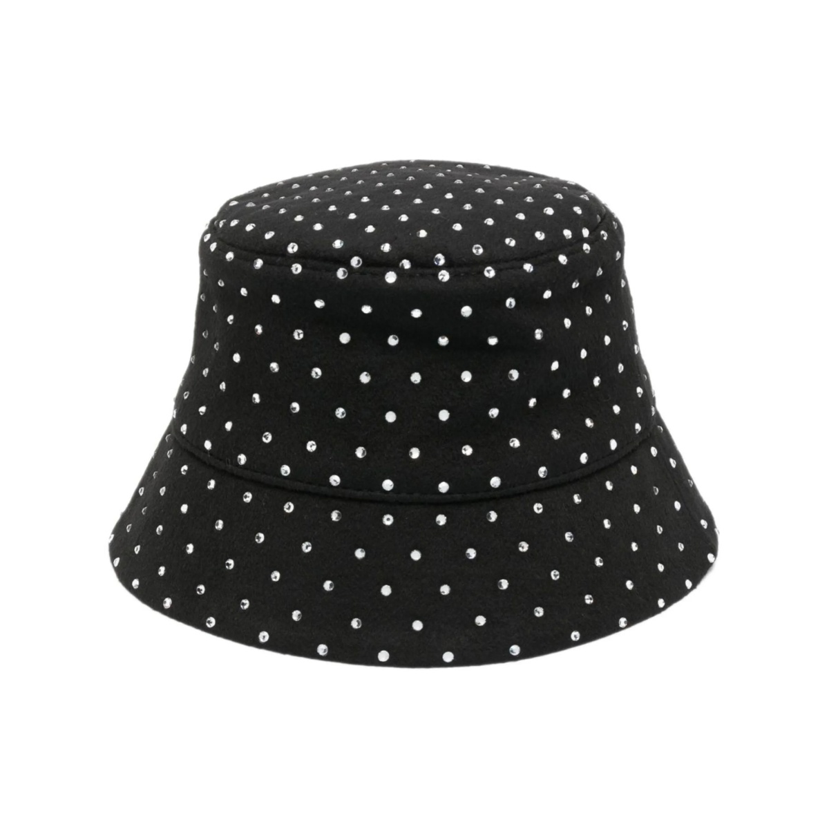 crystal-embellished bucket hat