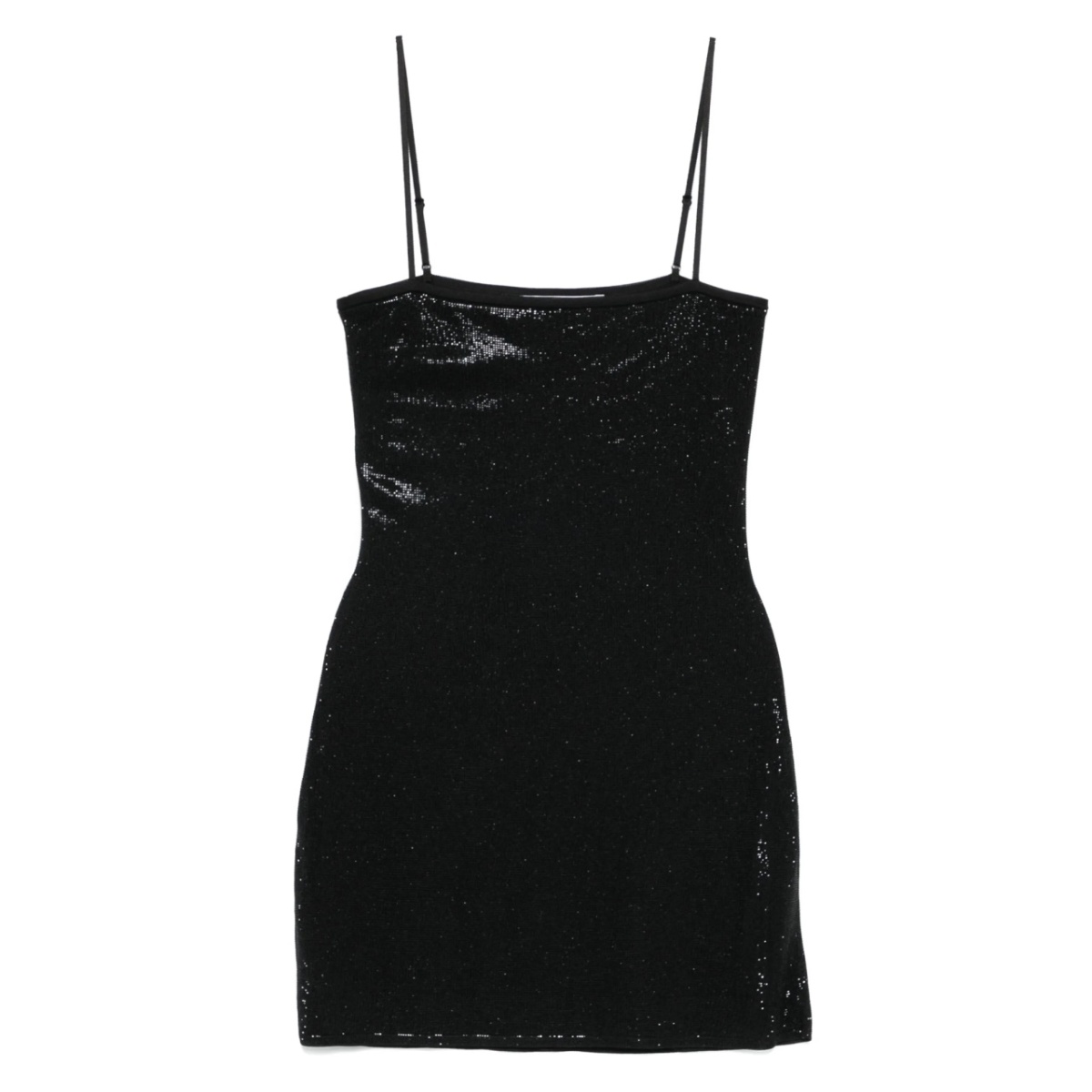crystal-embellished mini dress