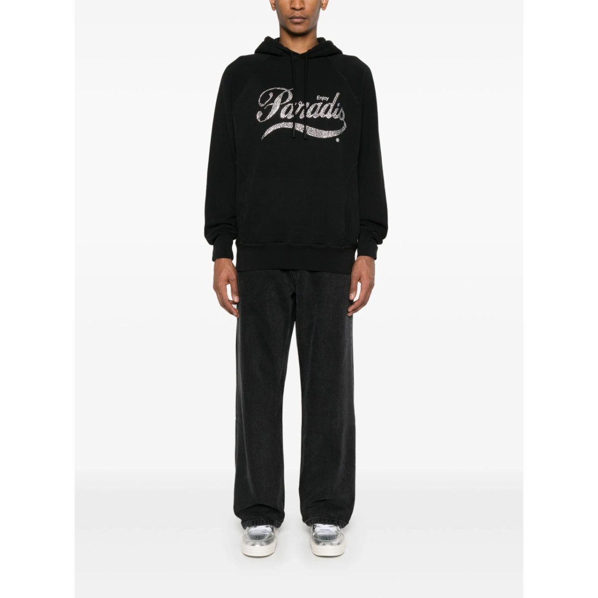 crystal-logo hoodie - Img 2