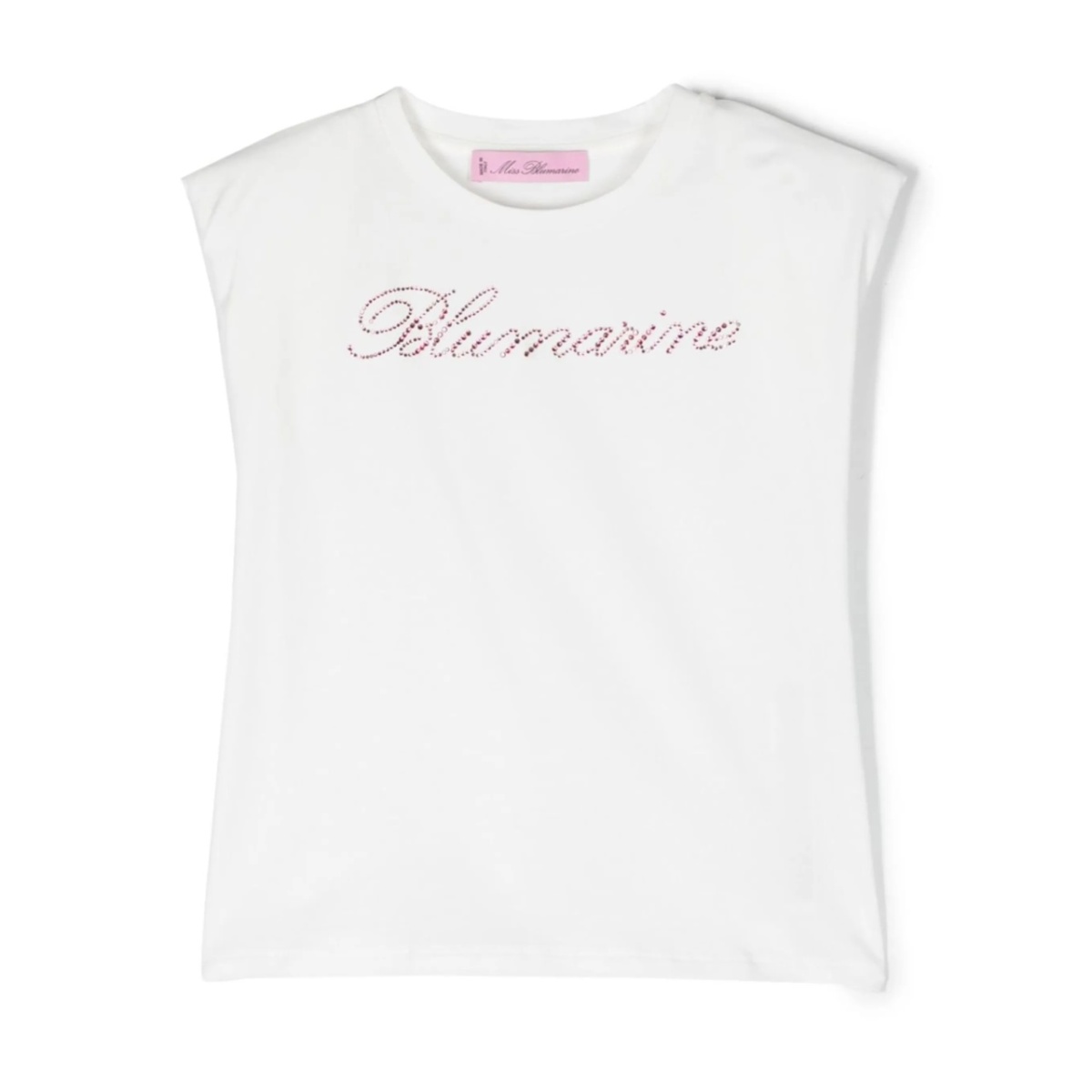 crystal logo-print T-shirt