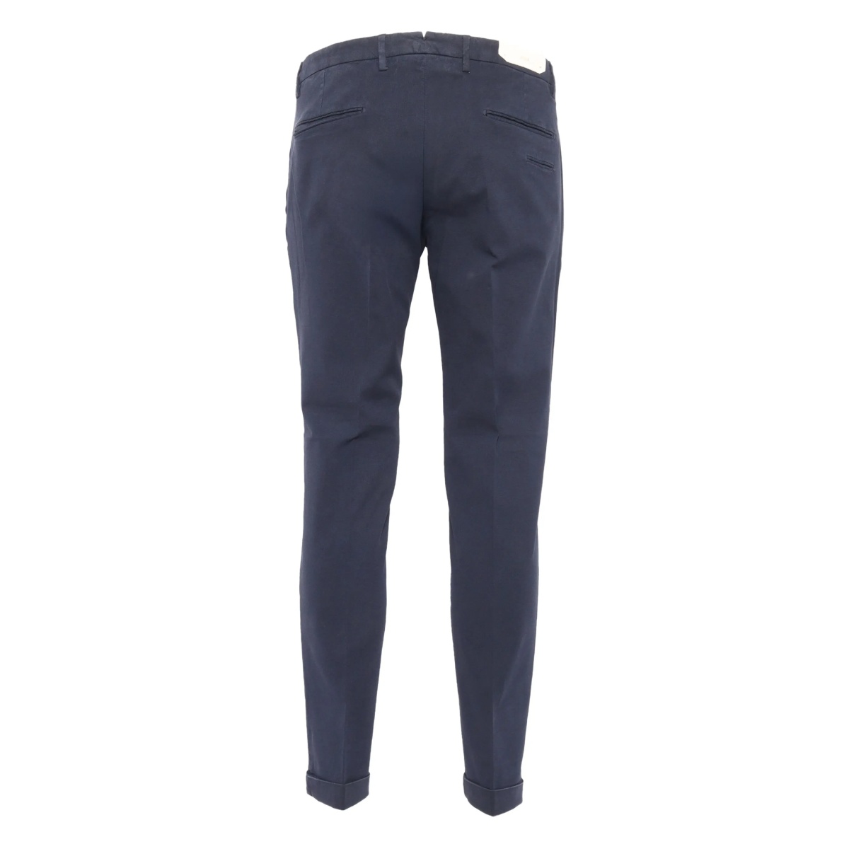 cuffed straight-leg trousers - Img 3