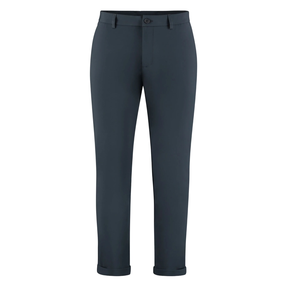 cuffed tailored trousers