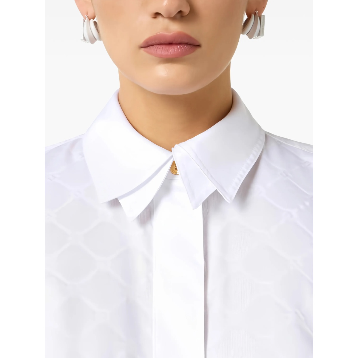 cufflink cotton shirt - Img 5