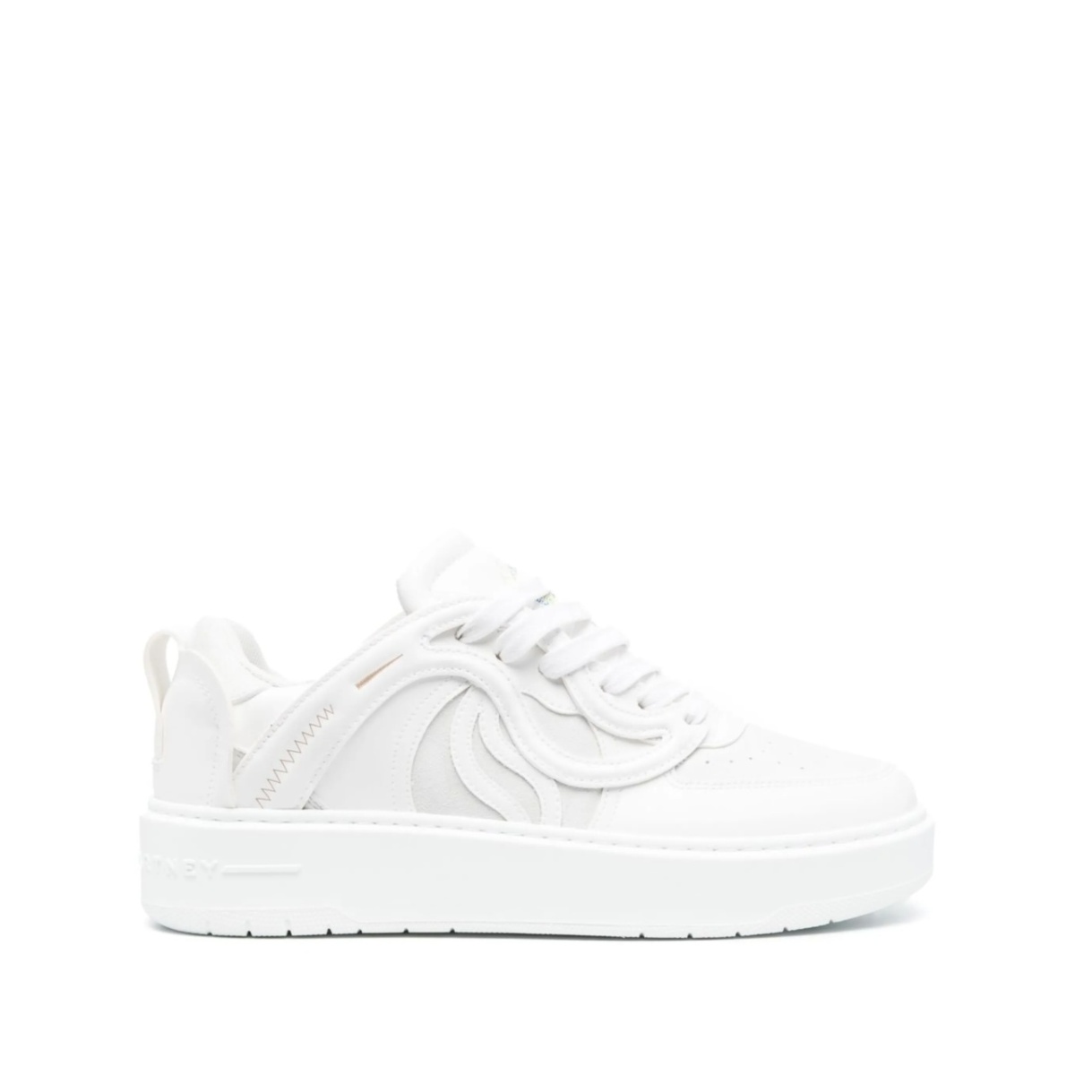 Cupsole low-top sneakers