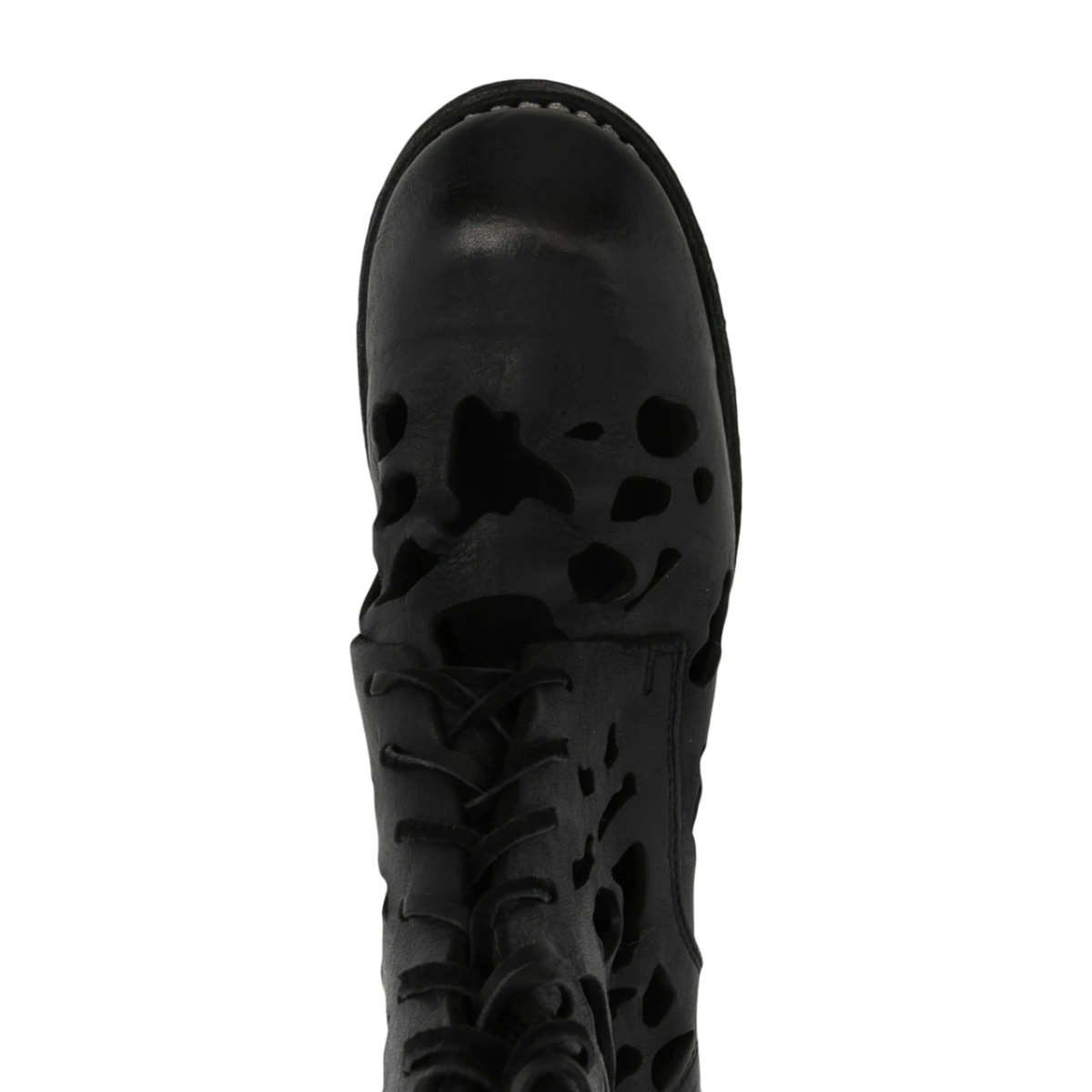 cut-out lace-up boots - Img 4