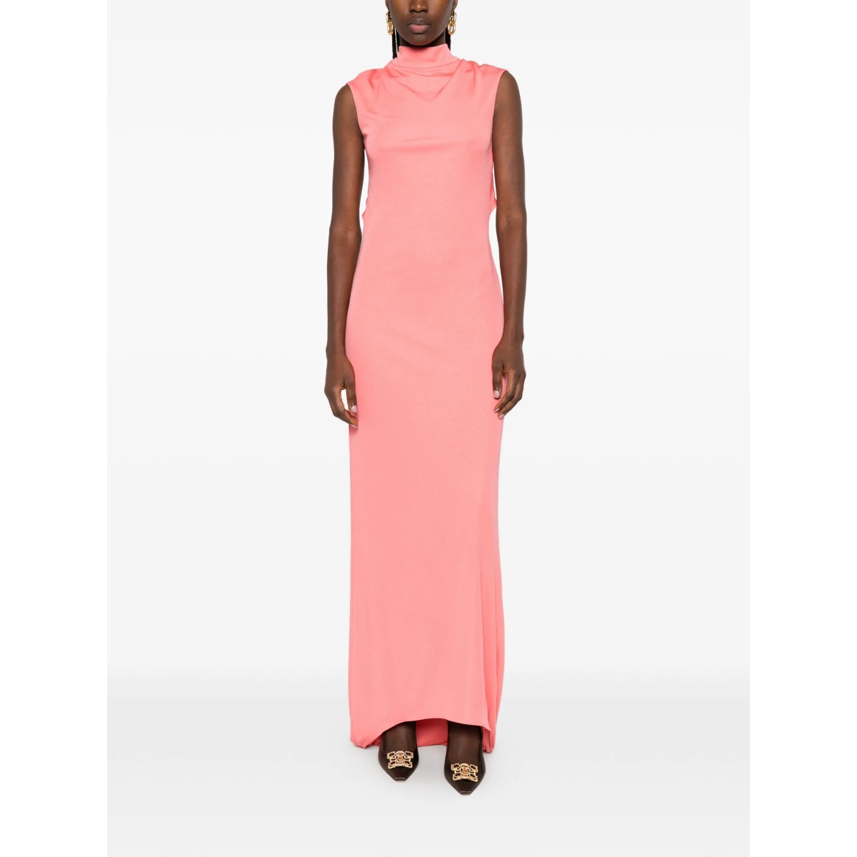 cut-out maxi dress - Img 2