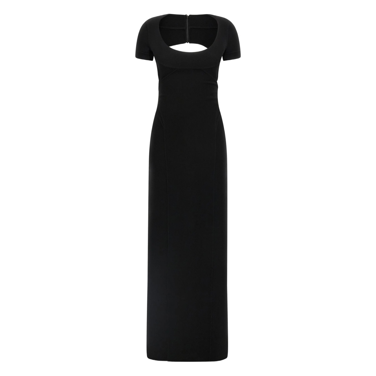 cut-out maxi dress
