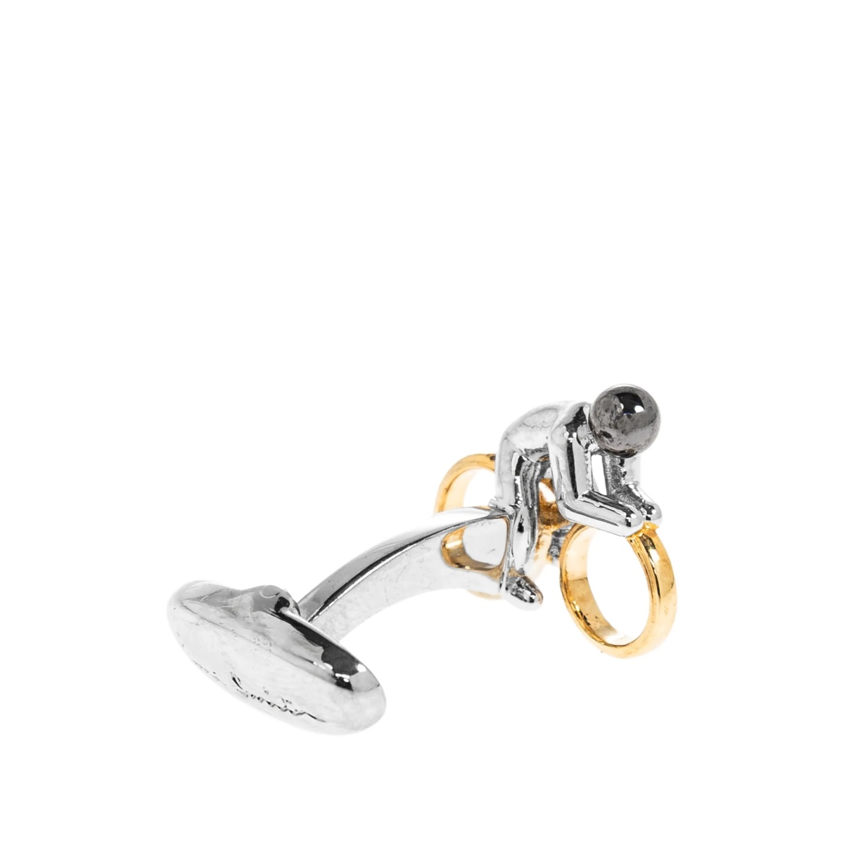 Cyclist cufflinks - Img 2
