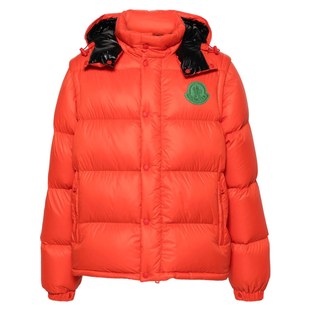 Cyclone 2-in-1 padded jacket