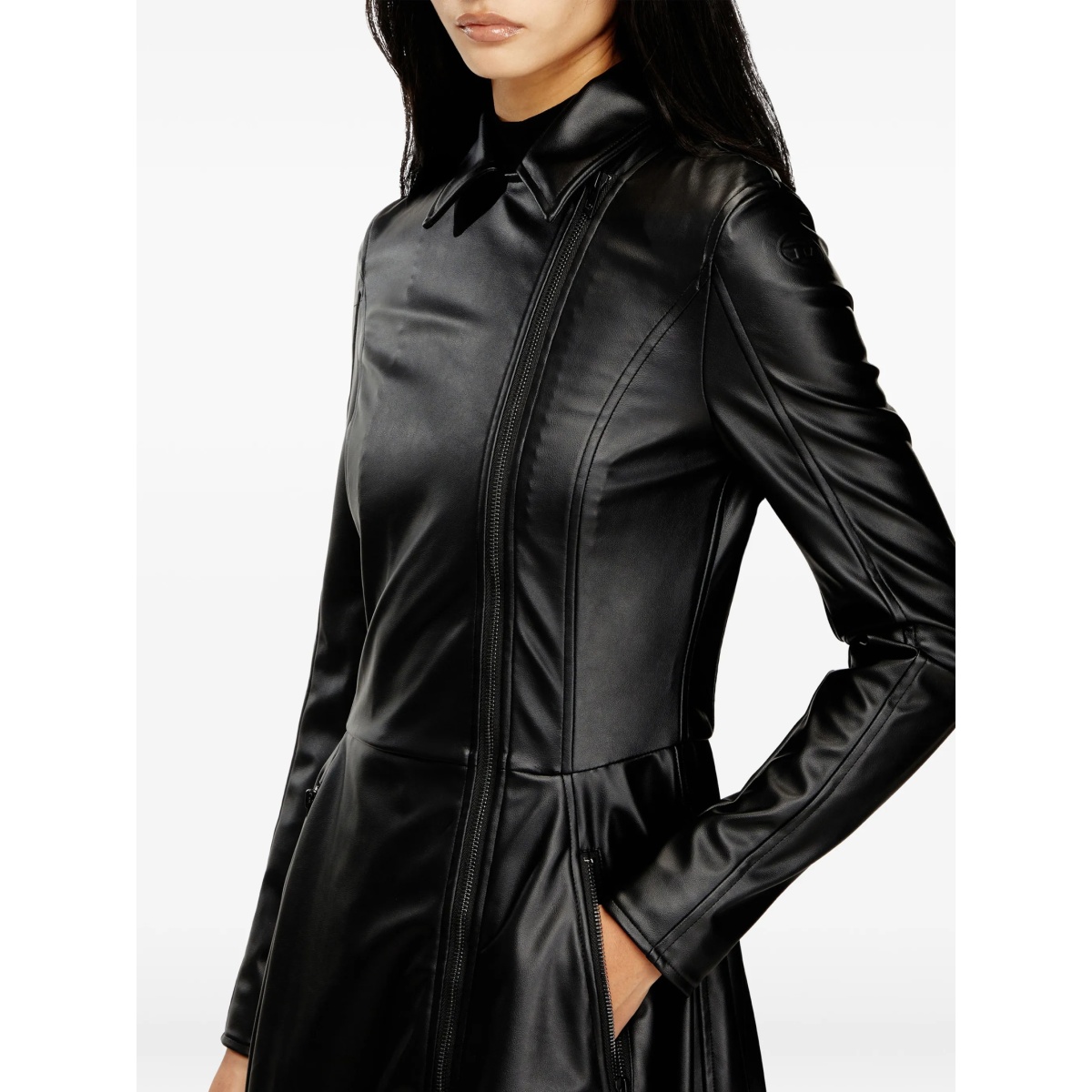 D-Ragon zipped midi dress - Img 5