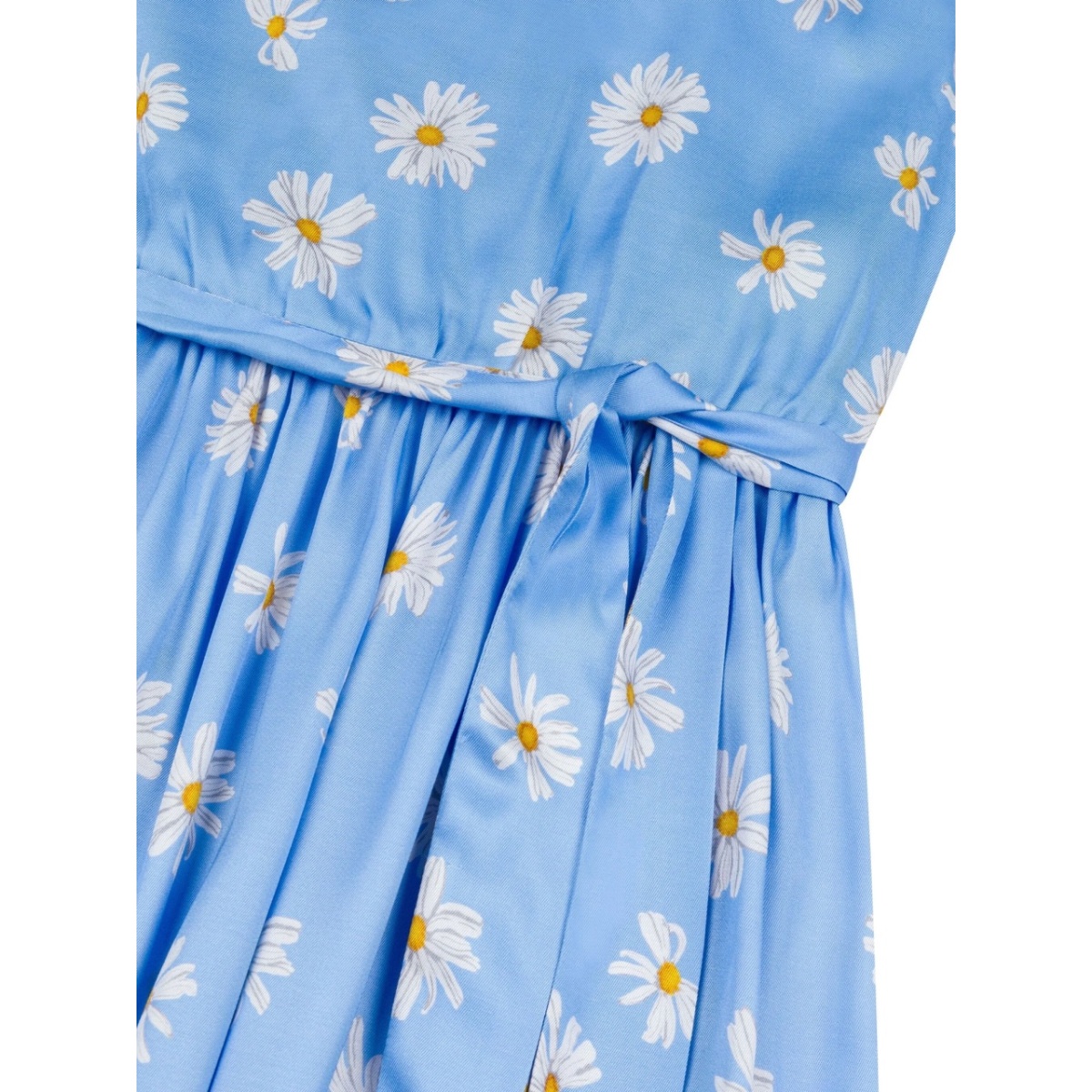 daisy-print dress - Img 3