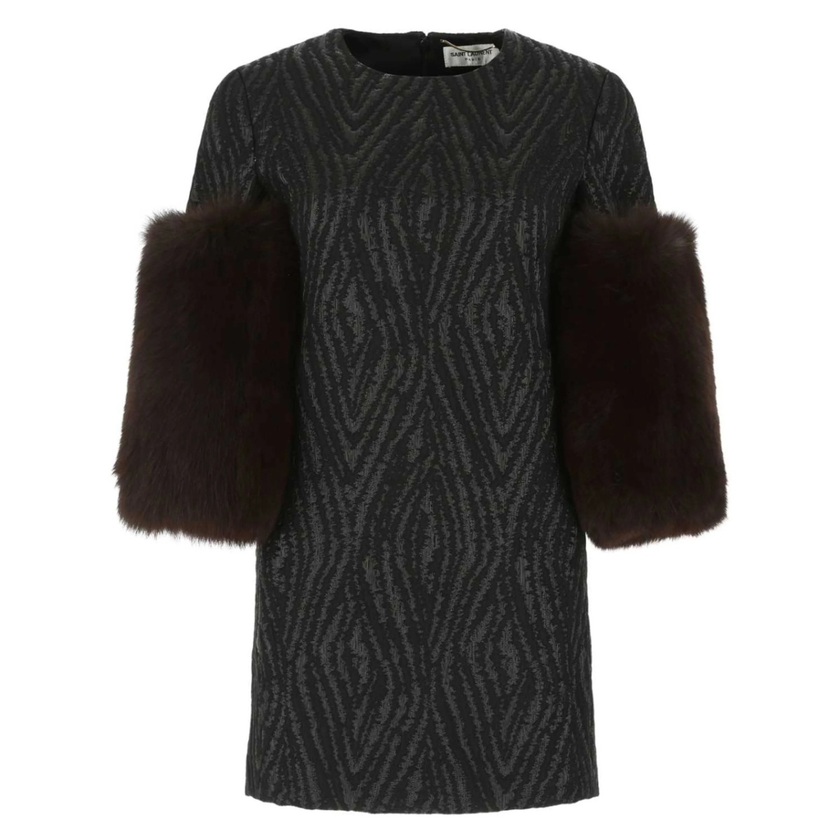 Damask minidress