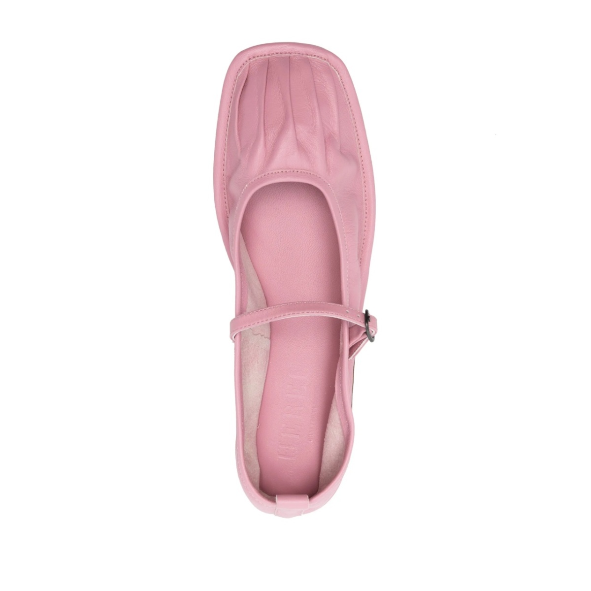 Dansa leather ballerina shoes - Img 4