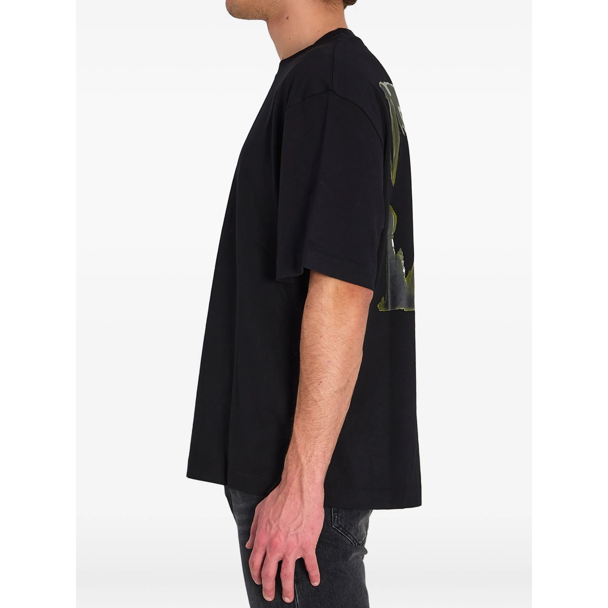 Dark Slime Arrow crew neck T-shirt - Img 3