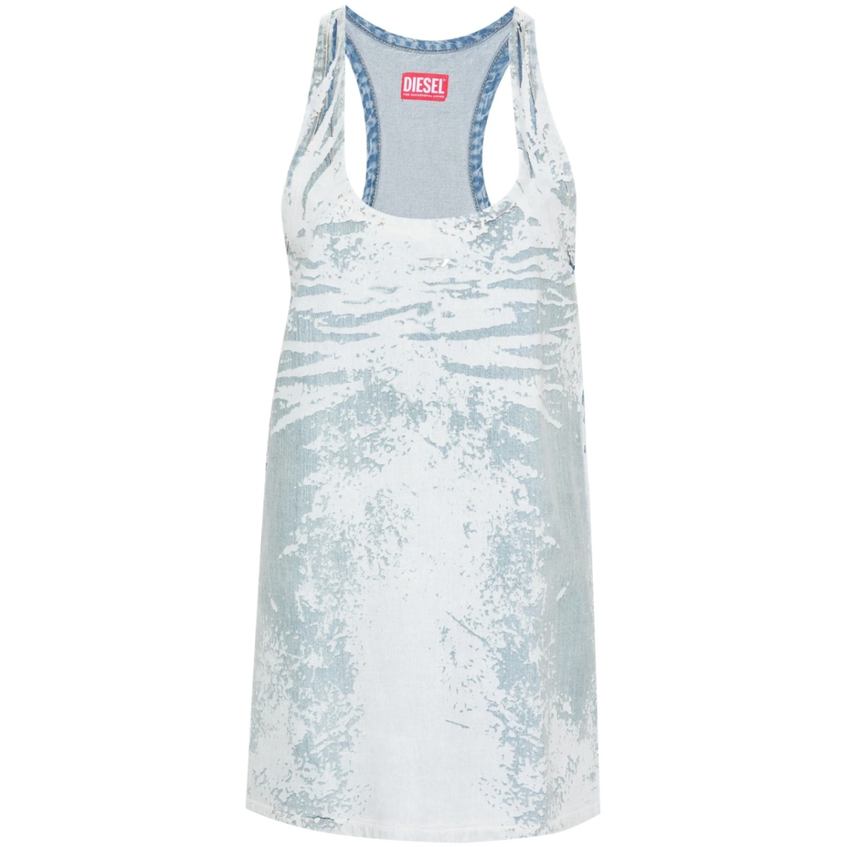 De-Purva denim dress