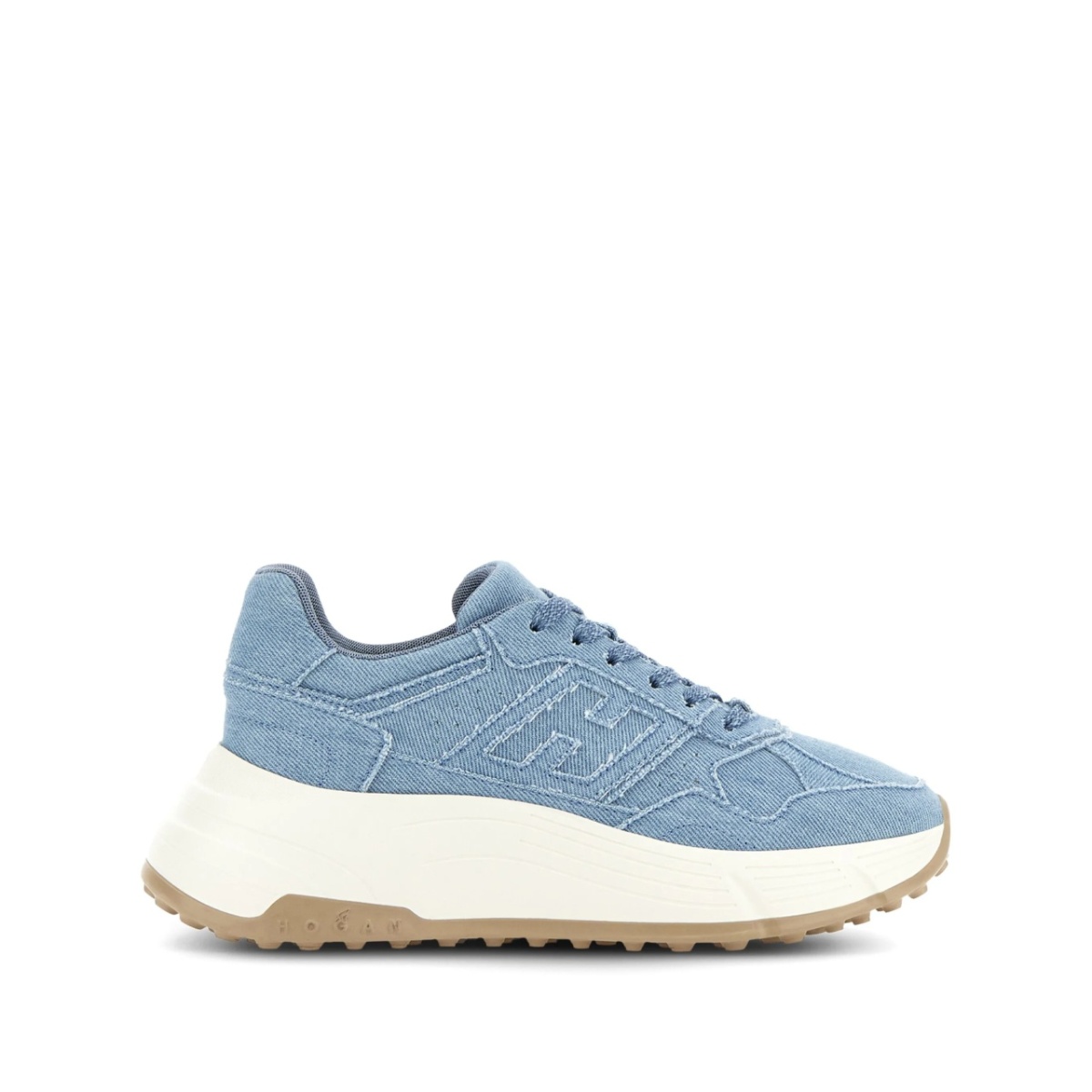 denim sneakers