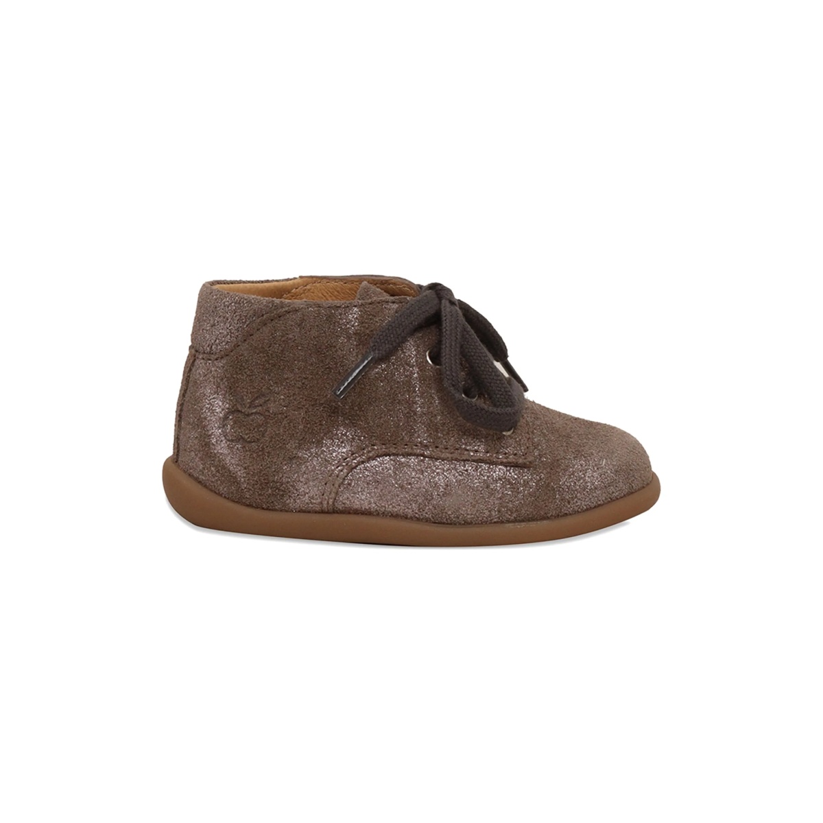 Derby lace-up metallic sneakers - Img 2