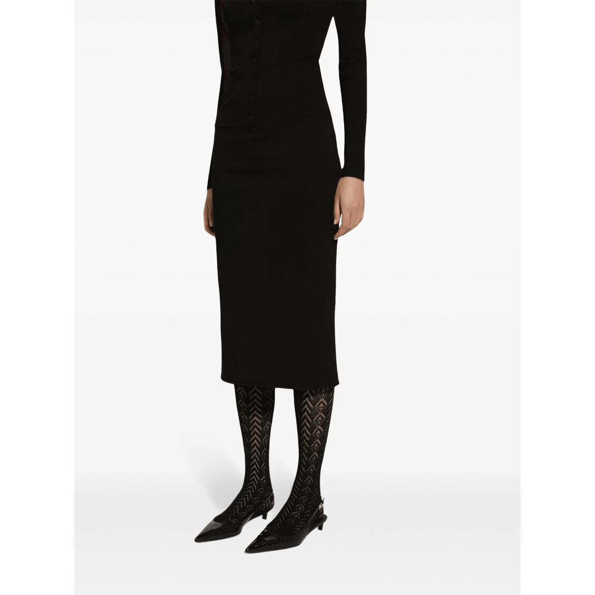 DG-logo pencil skirt - Img 5