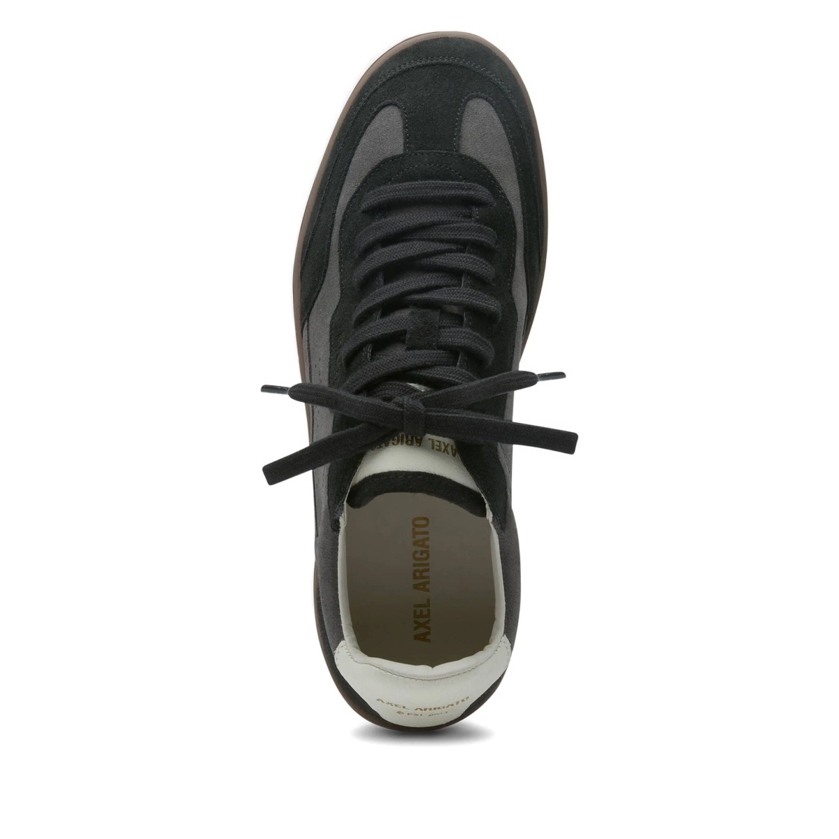 Dice T-Toe perforated suede-leather sneakers - Img 3