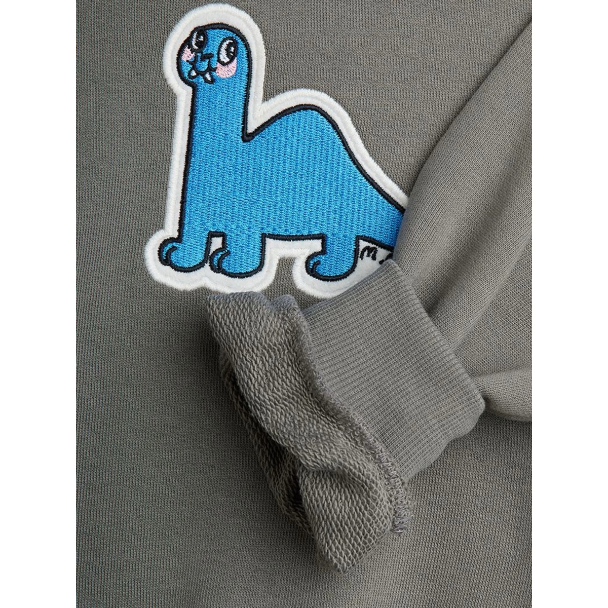 dinosaur-patch sweatshirt - Img 3
