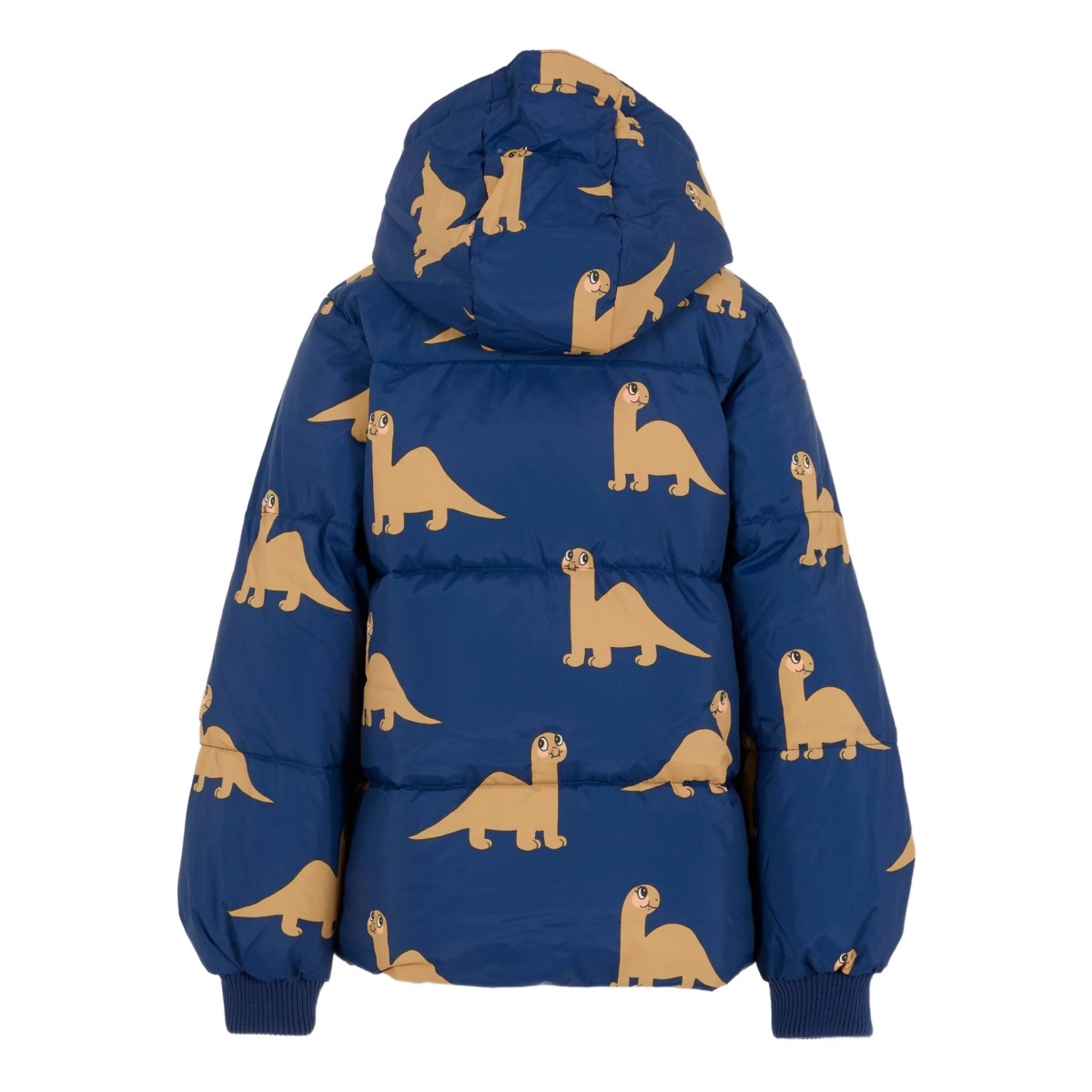 dinosaur-print puffer jacket - Img 2