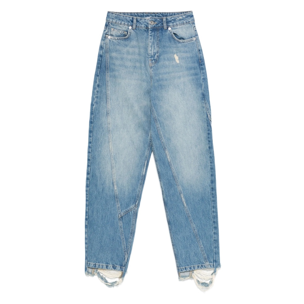 distressed boyfriend jeans