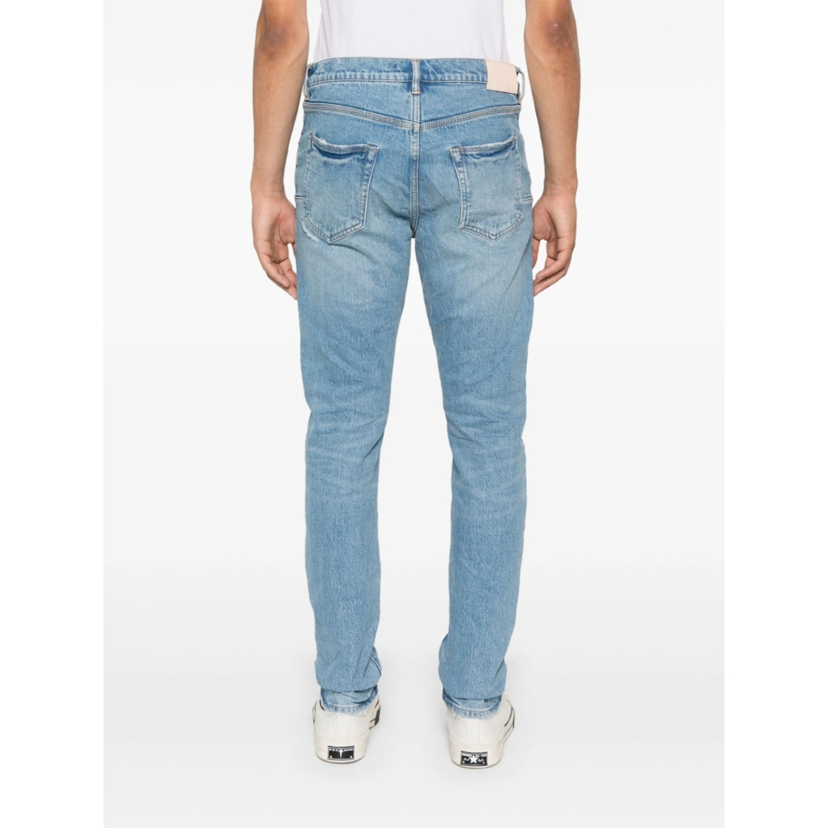 distressed skinny jeans - Img 4
