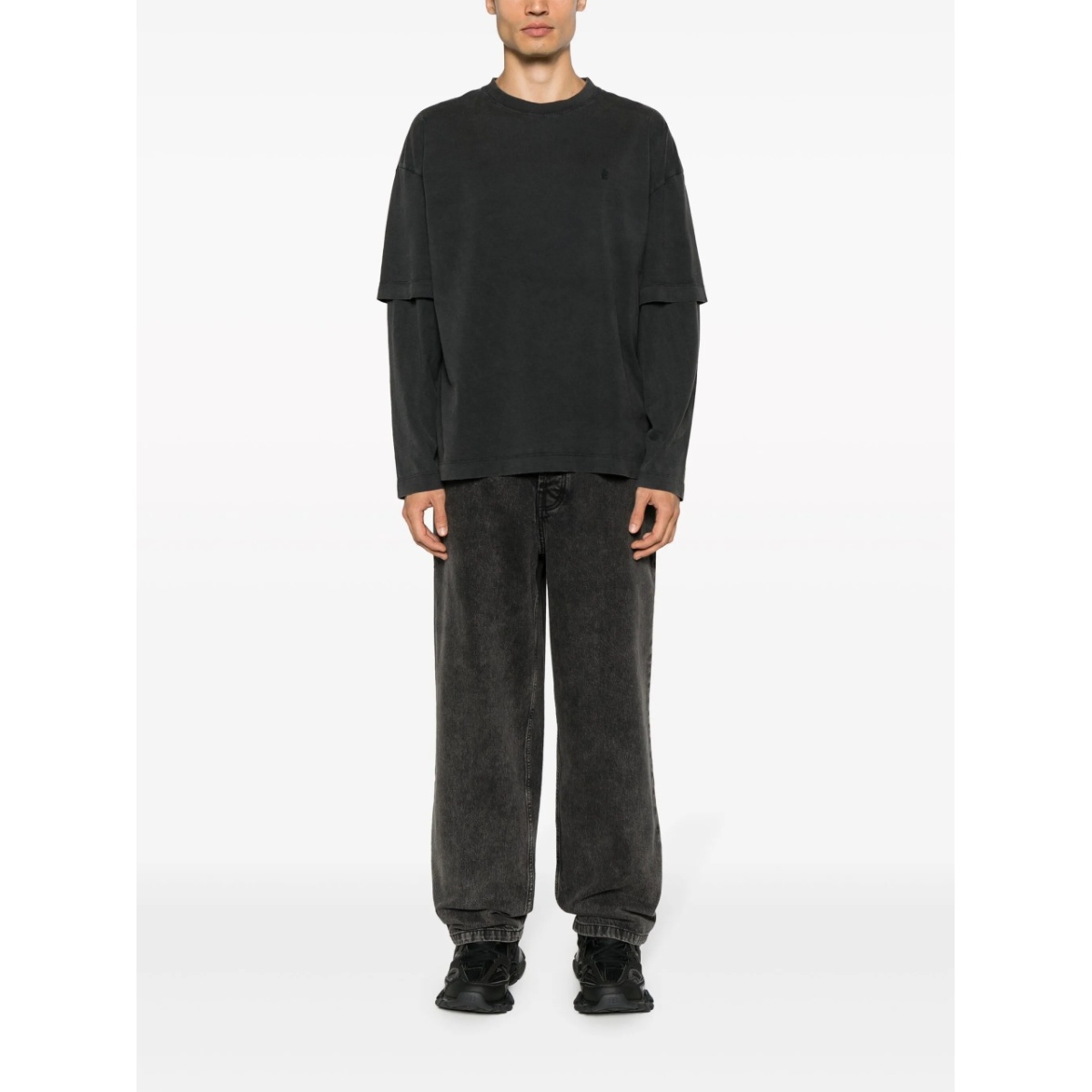 District mid-rise loose-fit jeans - Img 2