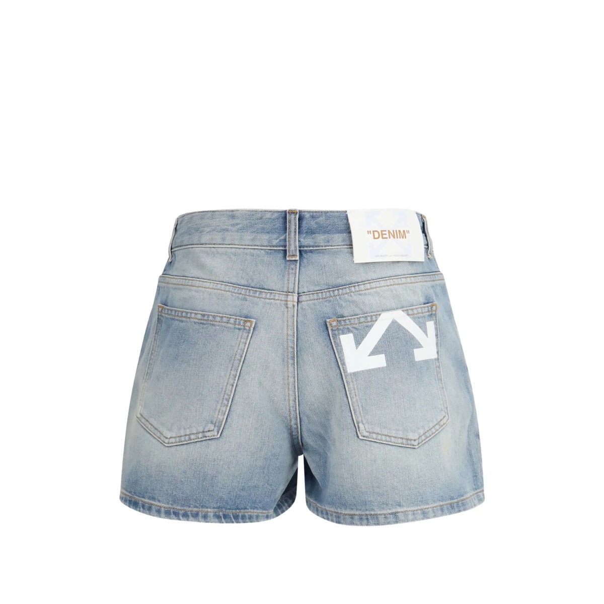 Doll bleached arrow denim shorts - Img 2