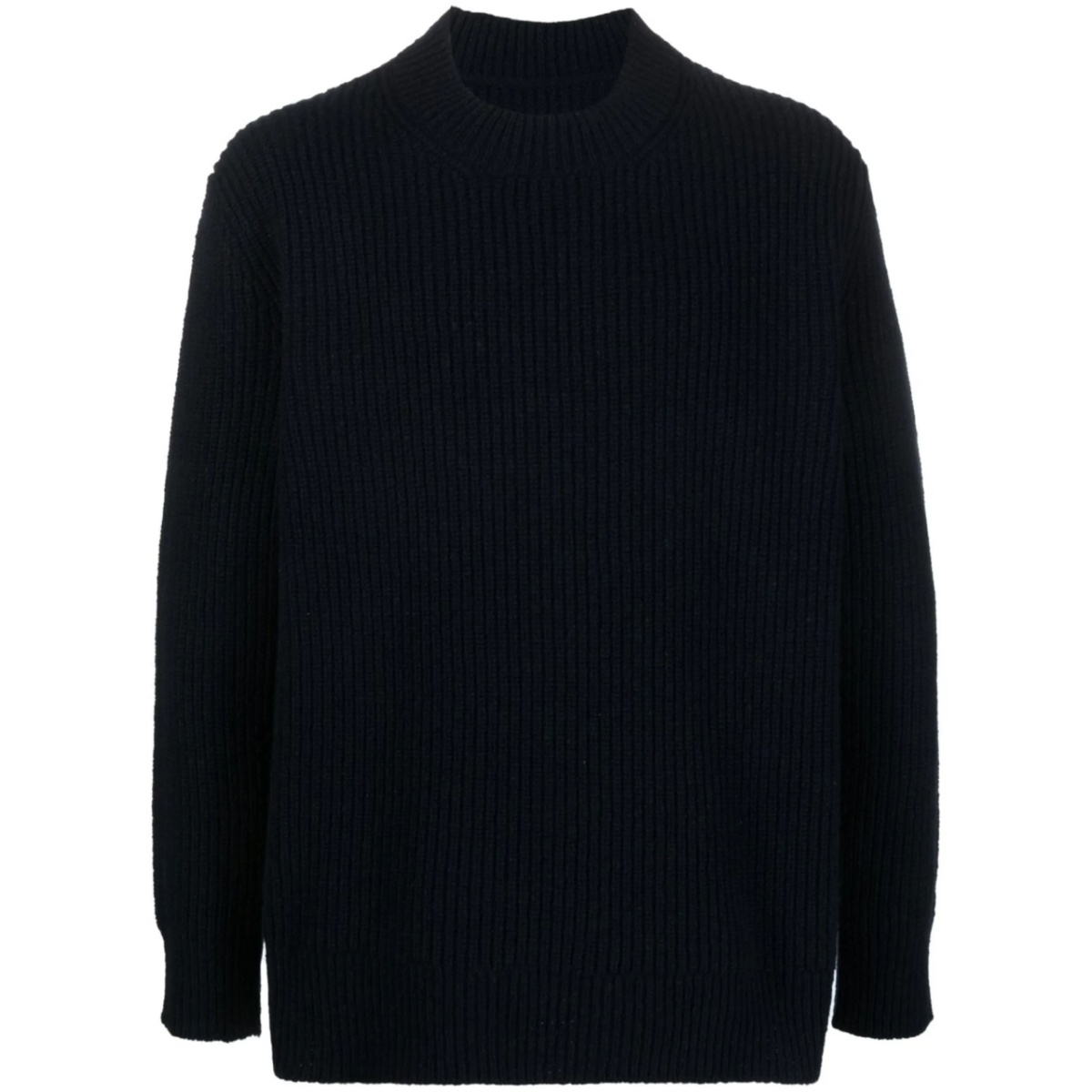 Donegal wool-blend jumper