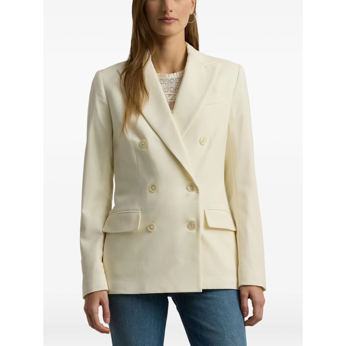 double-breasted blazer - Img 3