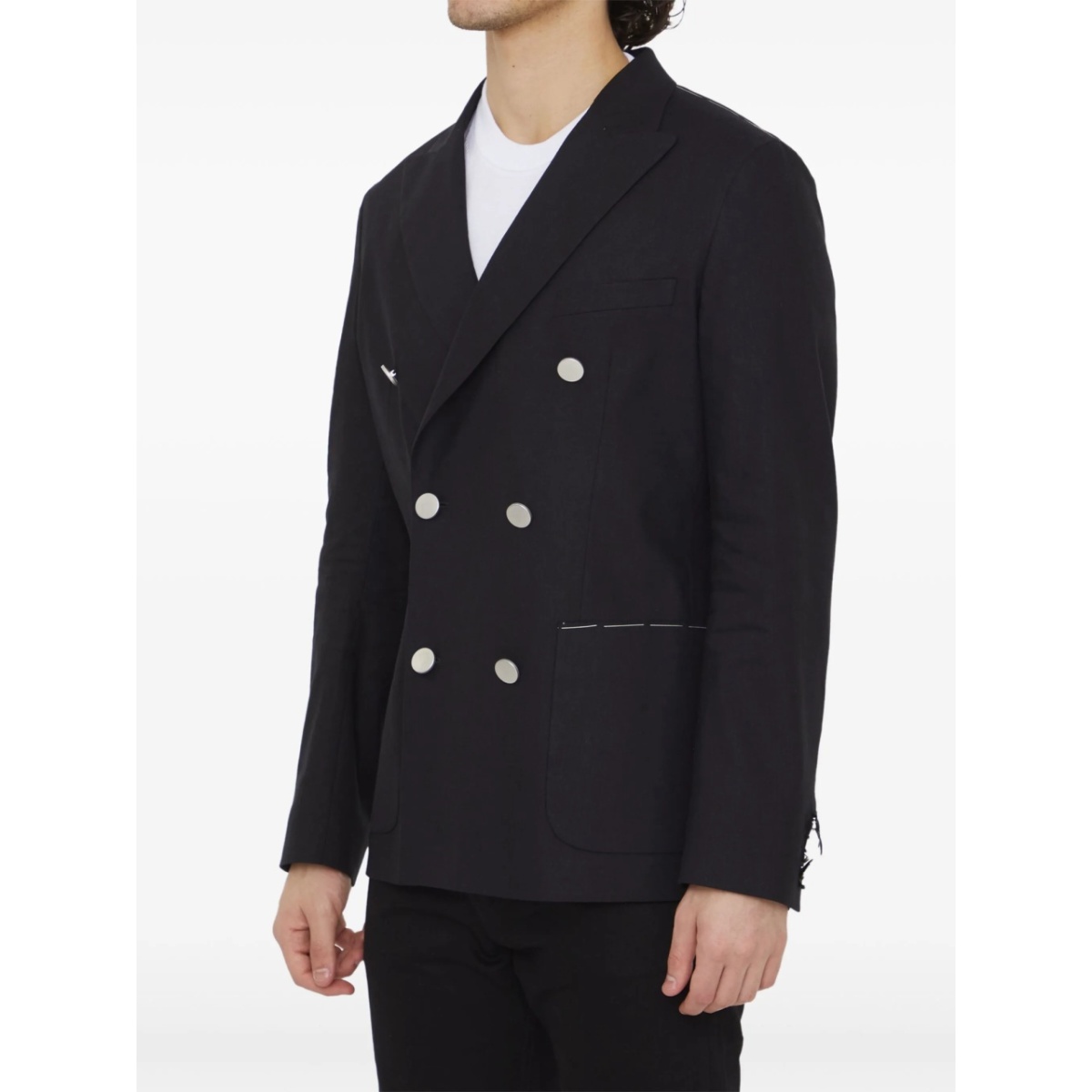 double-breasted blazer - Img 2
