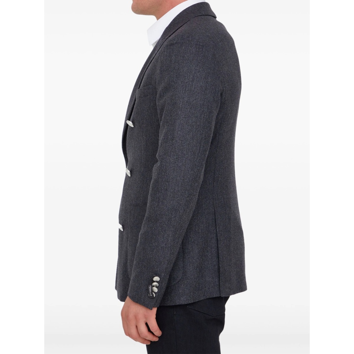 double-breasted blazer - Img 3