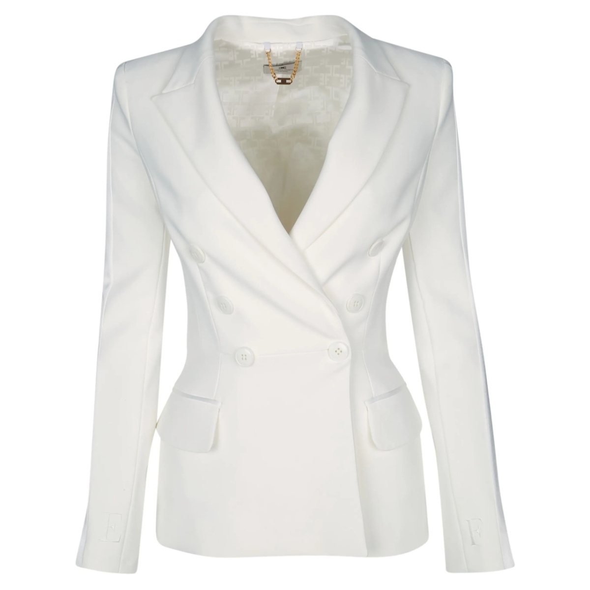 double-breasted blazer