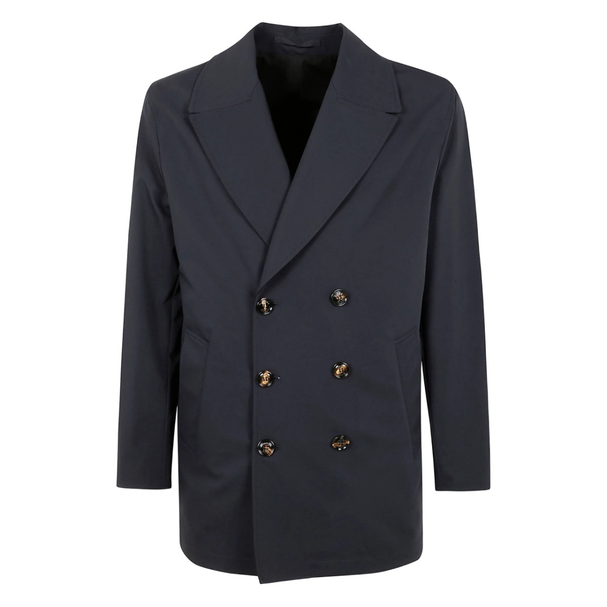 double-breasted blazer