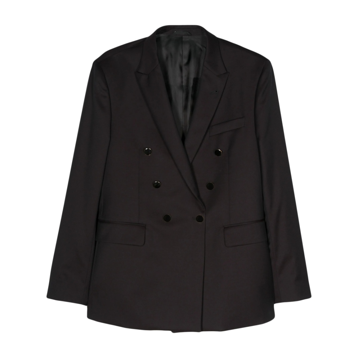 double-breasted blazer