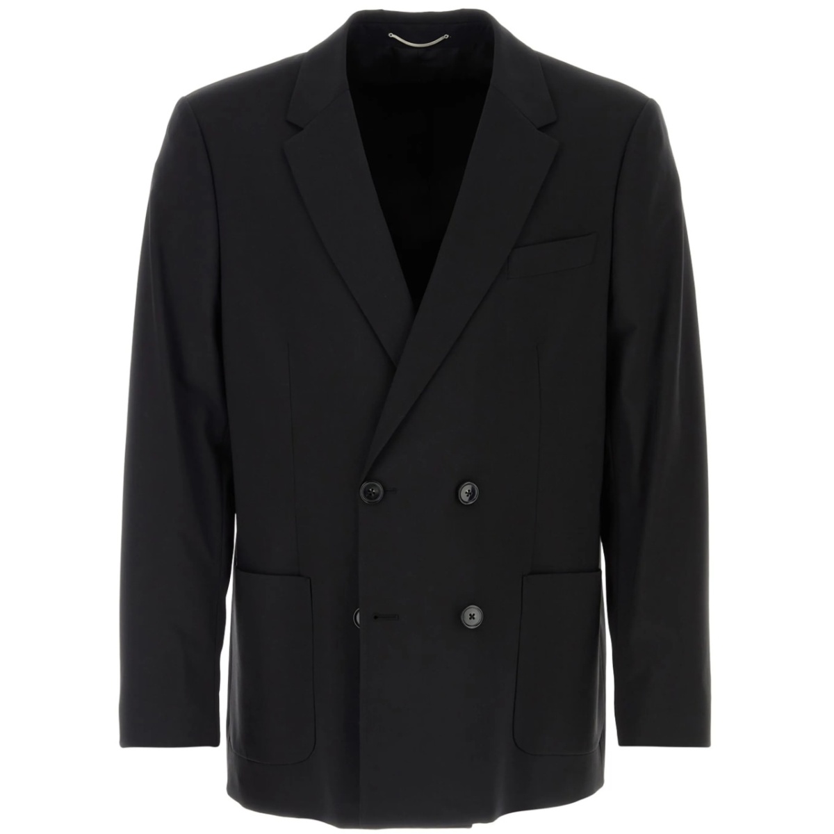 double-breasted blazer