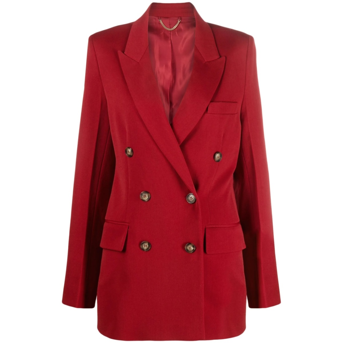 double-breasted blazer