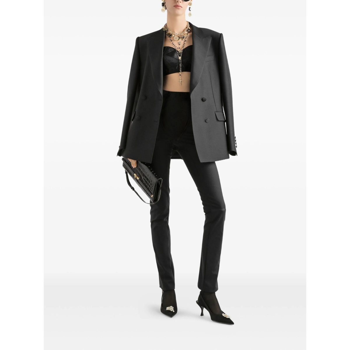 double-breasted blazer - Img 2