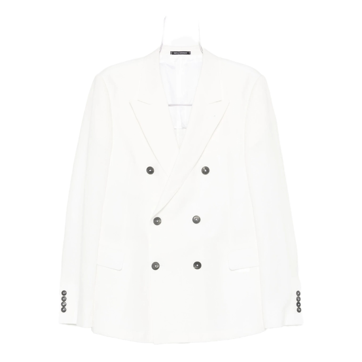 double-breasted blazer