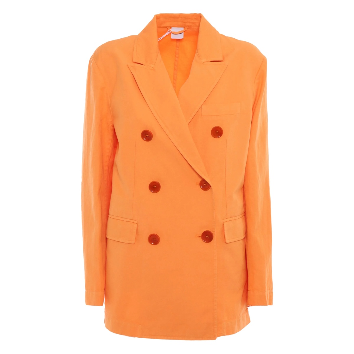 double-breasted blazer