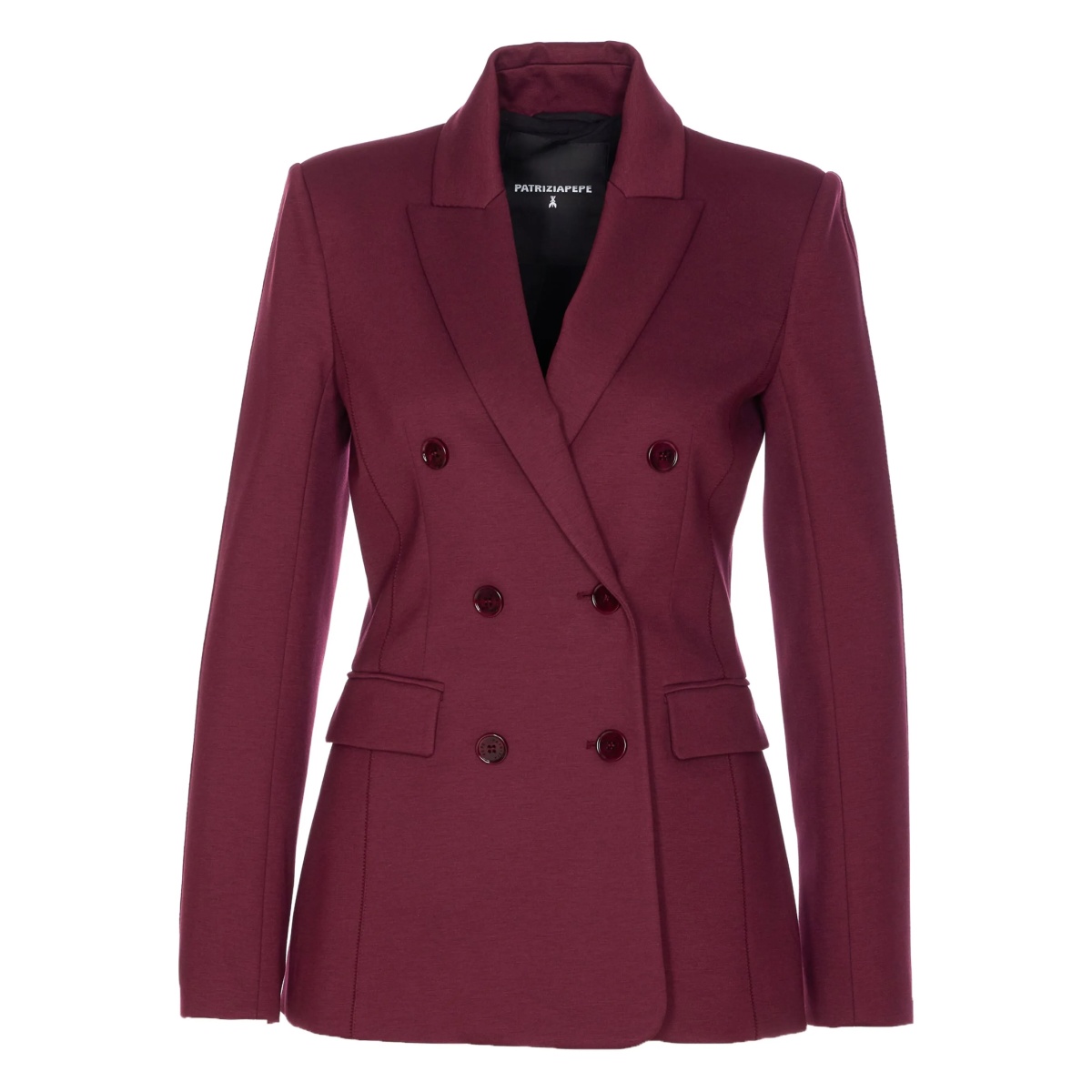 double-breasted blazer