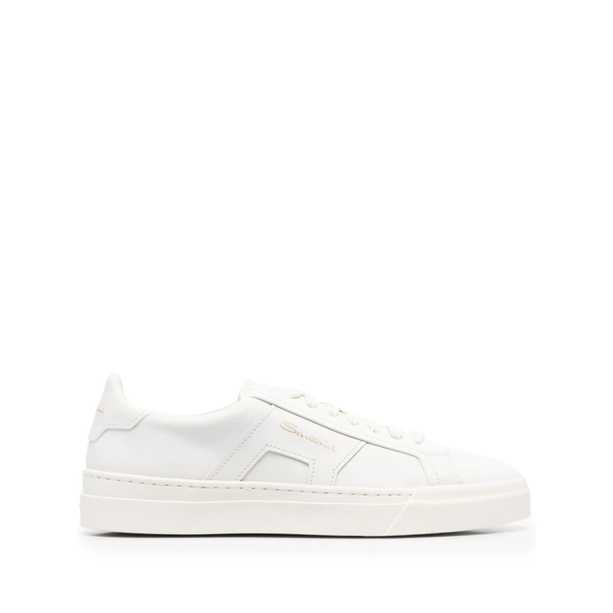 Double Buckle low-top sneakers